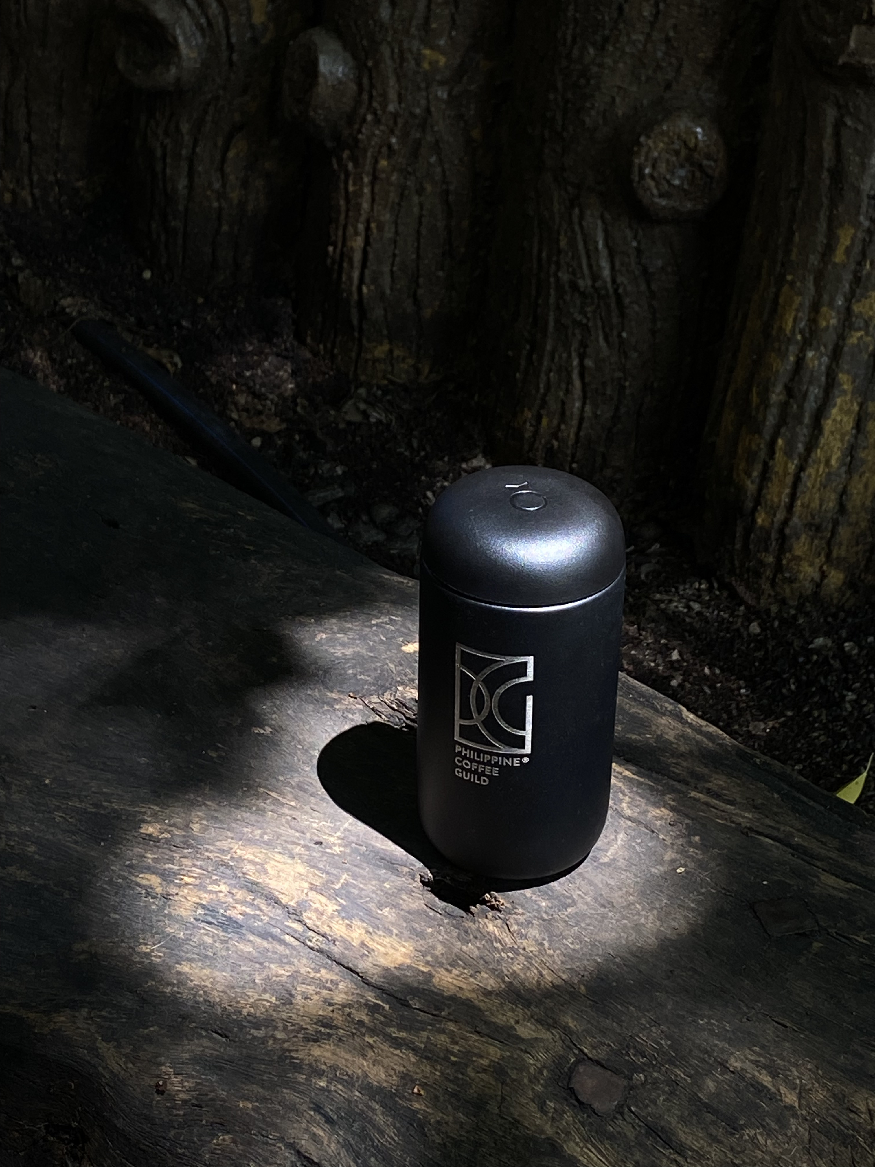 customized black fellow carter mug